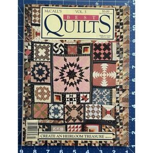 McCall's Best Quilts Volume 3 Vintage 1988
